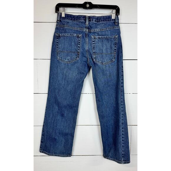 Old Navy Bootcut Jeans Boy's Size 10 Husky - Picture 2 of 3